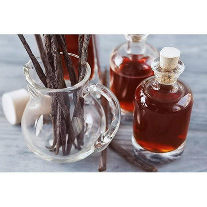 Organic Vanilla Extract - Made with Madagascar Vanilla Beans – For Baking, Desserts, Home Cooking and Chefs - 1 GALLON