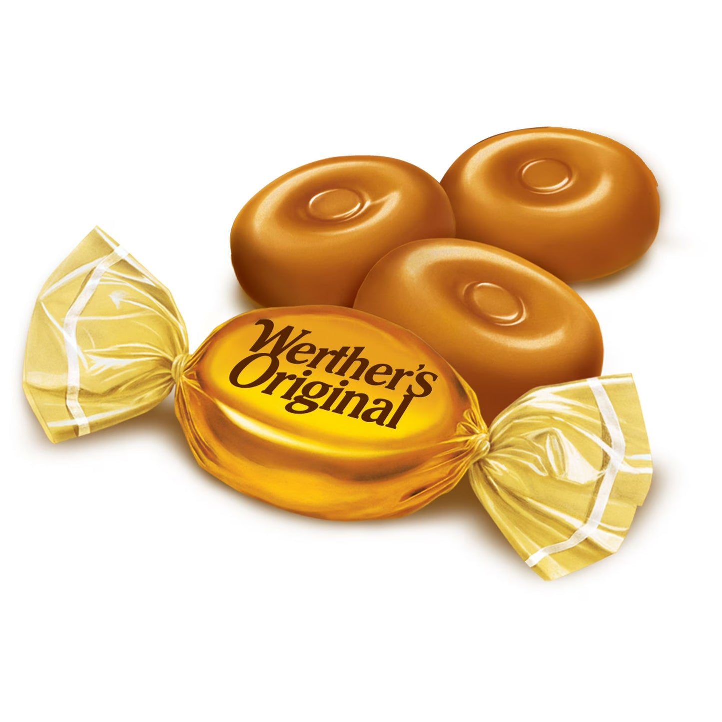(6 pack) Werthers Original Hard Caramel Candy, 5.5 oz