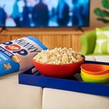 SKINNYPOP Gluten-Free White Cheddar Popcorn Snack, 8 oz Bag