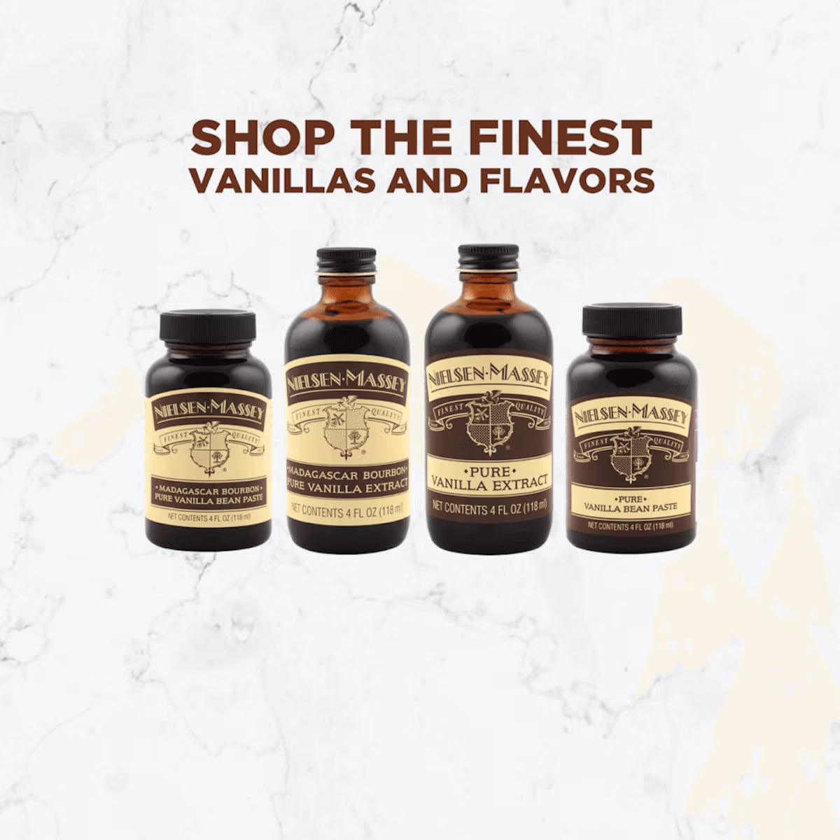 Nielsen-Massey Everyday Gourmet Pure Vanilla Extract, 2 oz – Premium Baking Vanilla for Cookies, Cakes & More