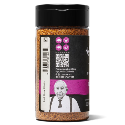 Kinder's Black Cherry Chipotle Seasoning for Grilling, 6 oz