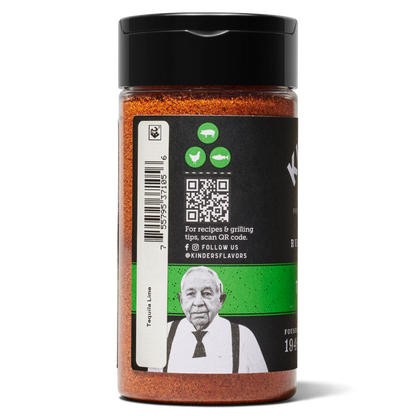 Kinder's Tequila Lime Seasoning for Grilling, 5.9 oz