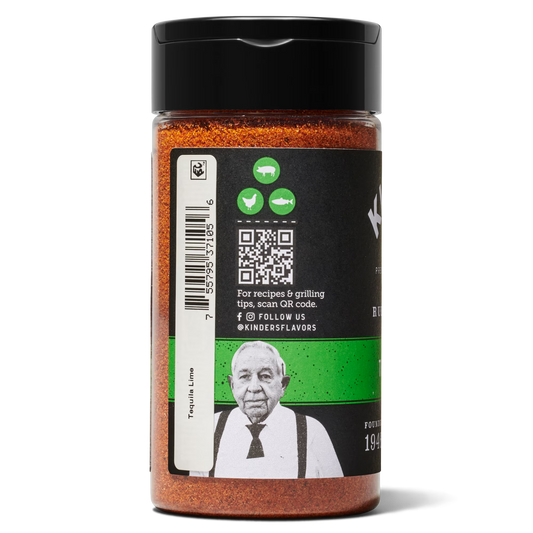 Kinder's Tequila Lime Seasoning for Grilling, 5.9 oz