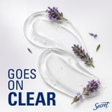 Secret Fresh Antiperspirant Deodorant, Clear Gel, Lavender, 2.6 oz, Twin Pack