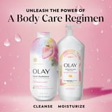 Olay Fresh Radiance Body Wash with Essence of Strawberry and Mint, 22 fl oz