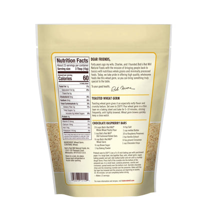 Bob's Red Mill Nutty Wheat Flours Cereal Wheat Germ - 12 Oz
