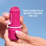 COVERGIRL Clean Fresh Yummy Big Oil Stick - 120 Let’s Get Fizzical, 0.28 OZ./ 8g