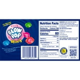 Charms Blow Pop, Minis Assorted Flavors, 3.5 oz. Peanut Free, Gluten Free. Milk and Soy May Be Present.