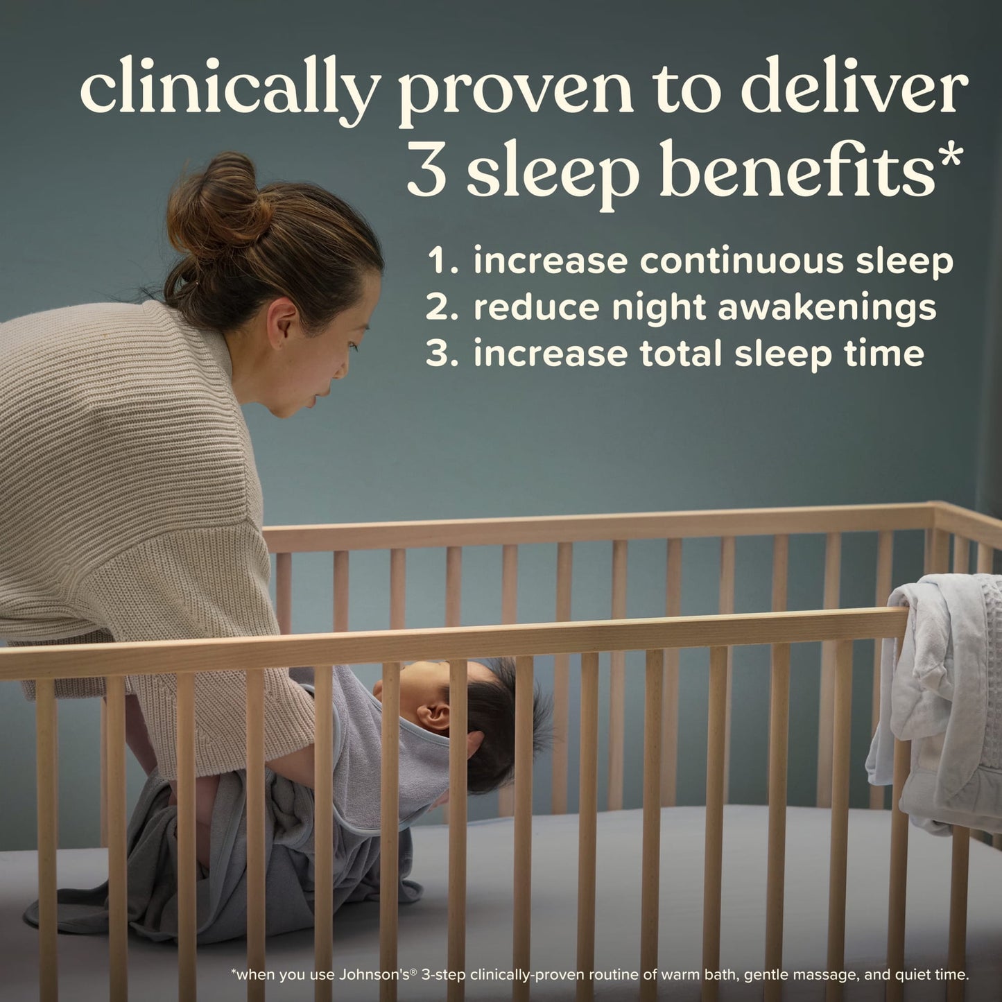 Johnson's Baby Calming Shampoo with NaturalCalm Aromas, 13.6 fl. oz
