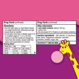 Pepto Kids Antacid Chewable Tablets, Upset Stomach Relief, Heartburn, 24 Count