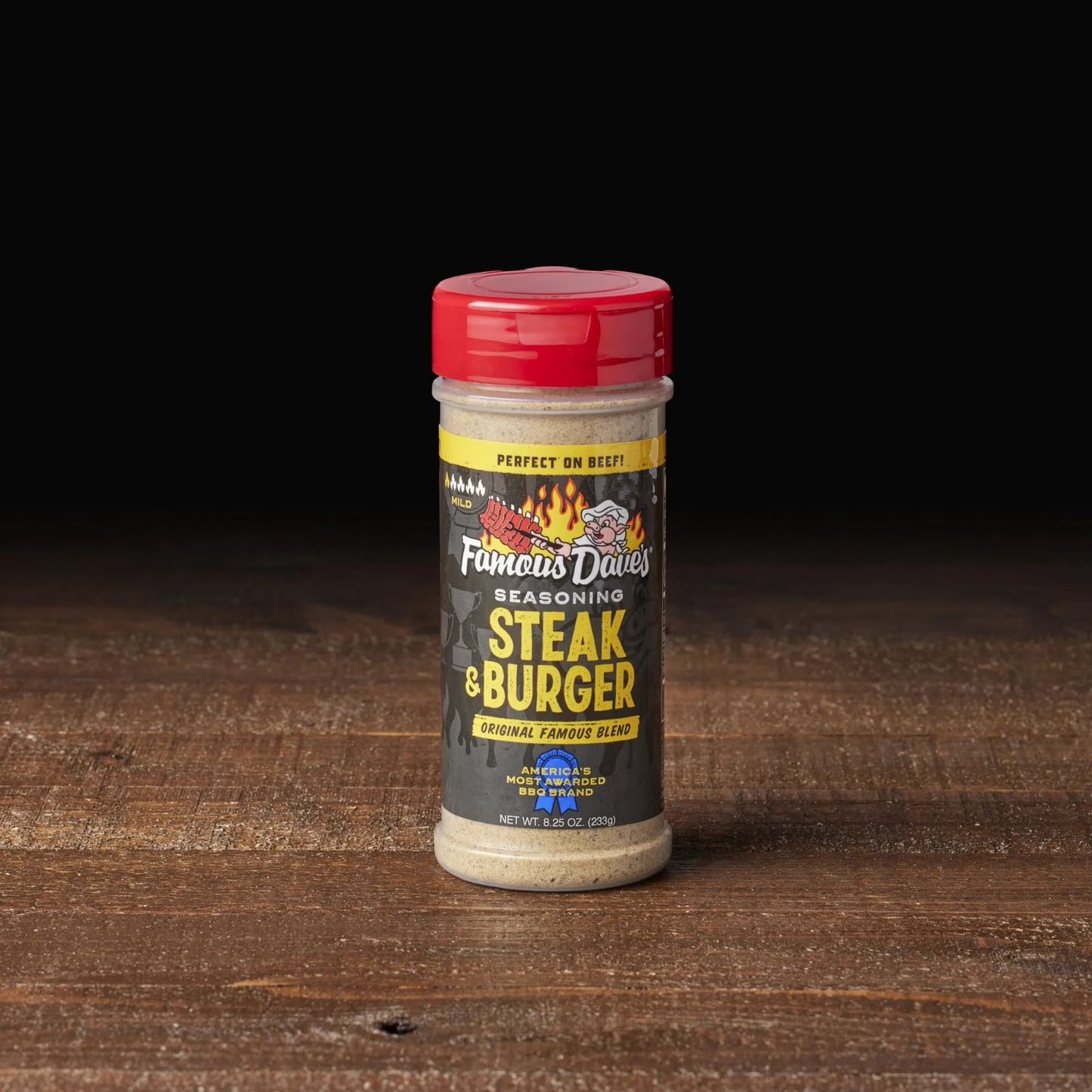 Famous Dave's Steak & Burger Seasoning 8.25 oz