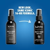 NYX Professional Makeup Finishing Spray, Long Lasting Setting Spray, Matte Finish, 2.03 fl oz