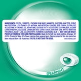 (4 pack) Mentos Pure Fresh Spearmint Sugarfree Gum Extra Value Pack, Regular Size, 120 Count