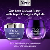 Olay Retinol 24 Max Night Moisturizing Cream with Triple Collagen Peptide, Fragrance-Free, 1.7 oz