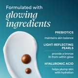 TULA Skin Care Bronze Boost Glow Bronzing Drops - Provides Natural Glow, 1 Fl Oz.