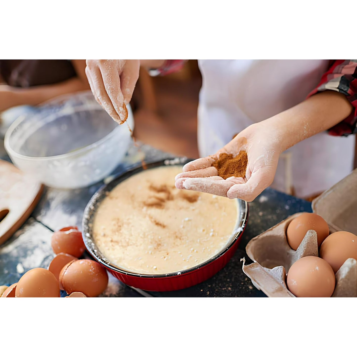 Ground Cinnamon - 12.3oz (350G) - Quality, Aromatic Spice for Culinary & Health Benefits, Securely Packaged