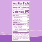 GoGo squeeZ Puddingz On-the-Go Chocolate Pudding Snack Pouches, 3 oz (10 Pack)