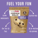 simplyFUEL Chocolate Chip Cookie Dough Protein Balls, 12 oz.