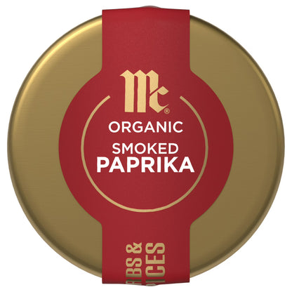 McCormick Gourmet Organic Smoked Paprika, 1.62 oz Bottle