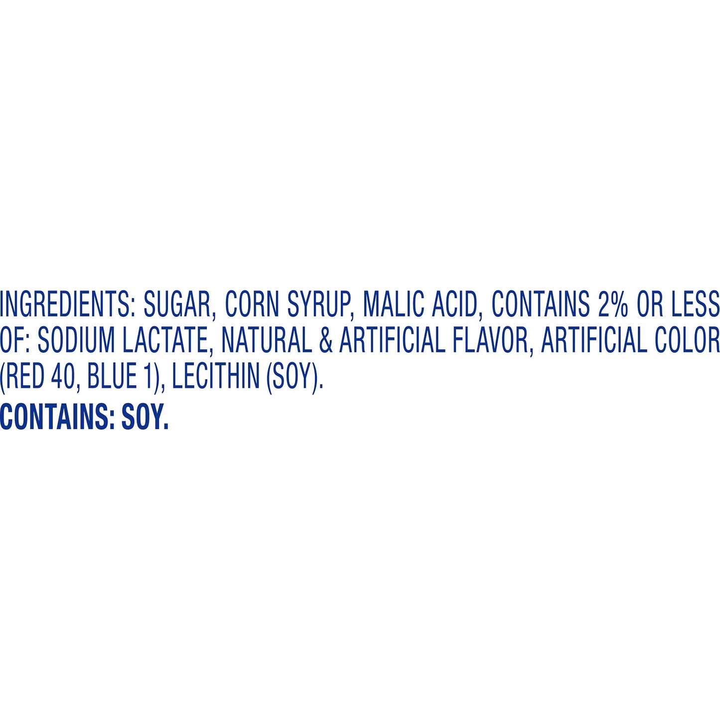 JOLLY RANCHER Freeze Dried Mixed Berry Flavored Candy Bag, 3.1 oz