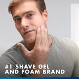 Gillette Series Shave Gel for Men, Soothing with Aloe Vera, Twin Pack, 14 oz
