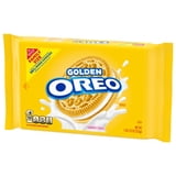 OREO Golden Sandwich Cookies, Family Size, 18.12 oz