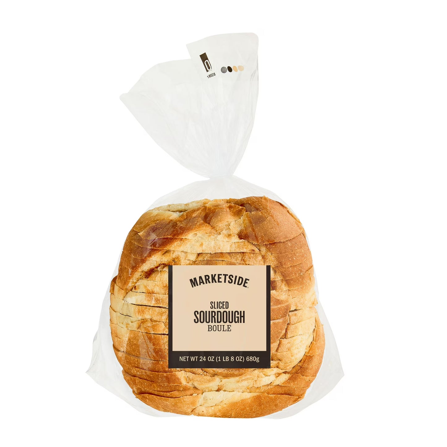 Marketside Sliced Sourdough Boule, Shelf-Stable, 24 oz