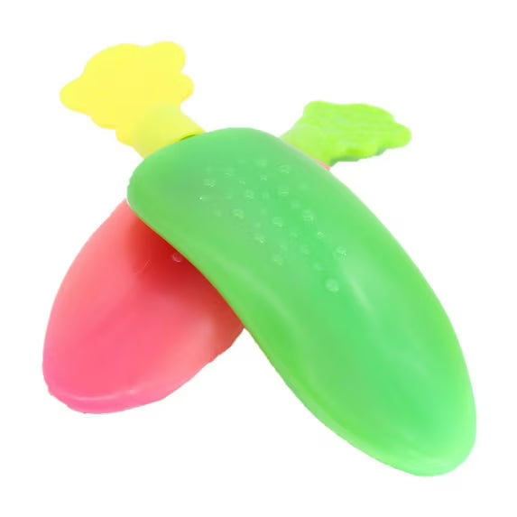 Face Twisters, Sour Tongue Slime, Strawberry & Green Apple, 1.4 oz.