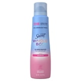 Secret Whole Body Deodorant Spray for Women, Rosewater Scent, Aluminum Free Deodorant, 72 HR Odor Protection, 3.5oz