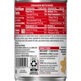 (4 pack) Campbell's Condensed Chicken and Rice Soup, 10.5 oz Can