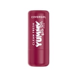 COVERGIRL Clean Fresh Yummy Big Oil Stick - 130 Berry Big Deal, 0.28 OZ./ 8g