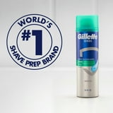 Gillette Series Shave Gel for Men, Soothing with Aloe Vera, Twin Pack, 14 oz
