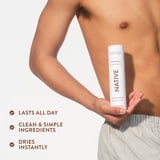 Native Deodorant & Body Spray, Aluminum Free, Coconut & Vanilla, for Women and Men, 3.5 oz