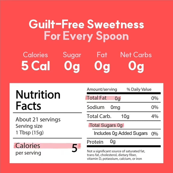 My Normal Low Calorie Strawberry Jam - Diabetic-Friendly, Strawberry 50% Fruit Jelly with Allulose, Keto & Zero Sugar Jam - Only 4 Ingredients, No Artificial Additives (320g, 11.28 oz)