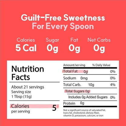 My Normal Low Calorie Strawberry Jam - Diabetic-Friendly, Strawberry 50% Fruit Jelly with Allulose, Keto & Zero Sugar Jam - Only 4 Ingredients, No Artificial Additives (320g, 11.28 oz)