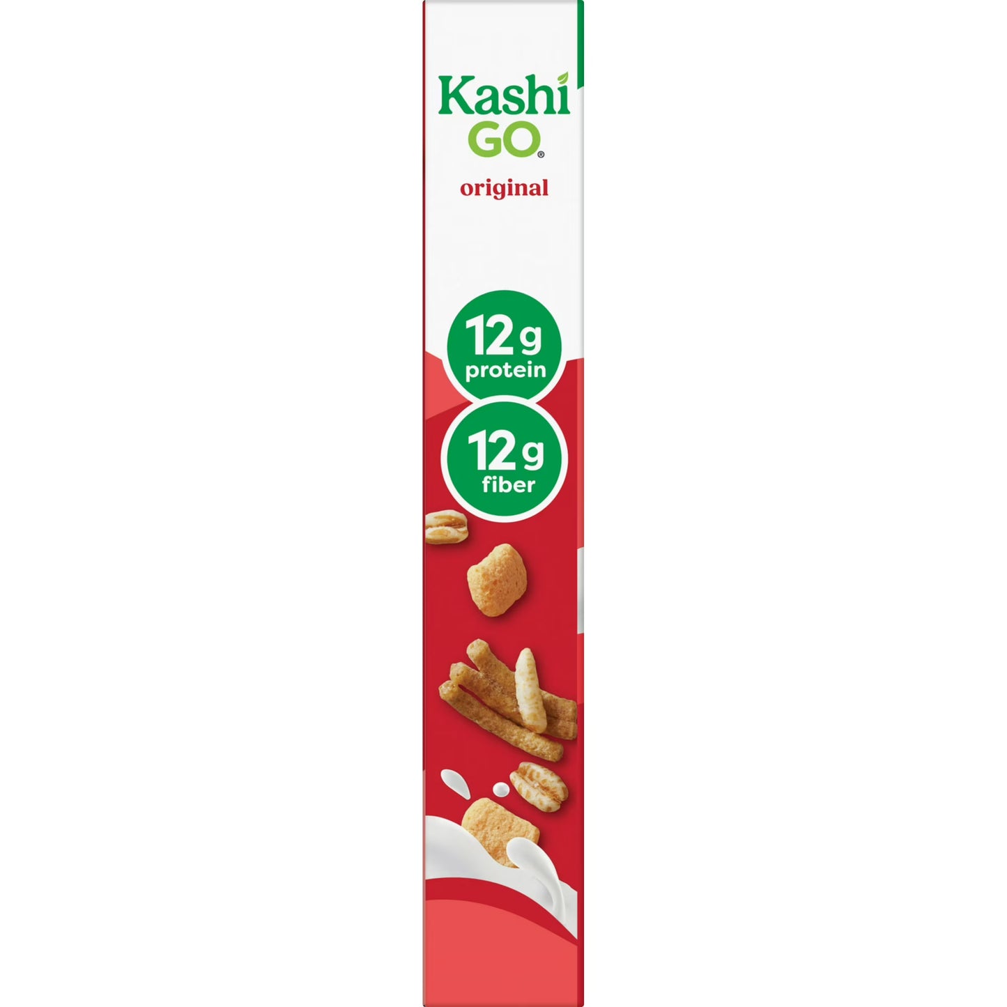 Kashi GO Original Protein Cereal Box, 12.3 oz