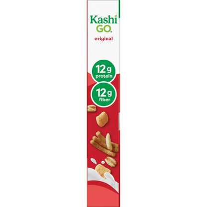 Kashi GO Original Protein Cereal Box, 12.3 oz