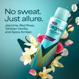 Degree Antiperspirant Deodorant Dry Spray 72-Hour Sweat and Odor Protection Sexy Intrigue Deodorant Spray For Women With Body Heat Activated Technology , 3.8 oz