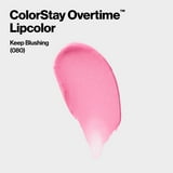 (3 pack) Revlon ColorStay Overtime Longwearing Gloss Lipstick with Vitamin E, 080 Keep Blushing, 0.07 fl oz