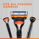Gillette Fusion5 Razor Blade Refill ,Manual Razor Men , 8 count