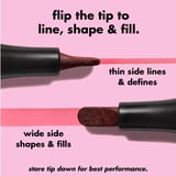 e.l.f. Main Stain Lip Marker, Gone Garnet, 0.034 fl oz