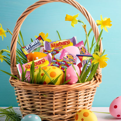 Skittles, Starburst, Life Savers & Hubba Bubba Easter Basket Skittles, Starburst, Life Savers & Hubba Bubba Easter Basket Stuffers - 140 Ct BagStuffers - 140 Ct Bag