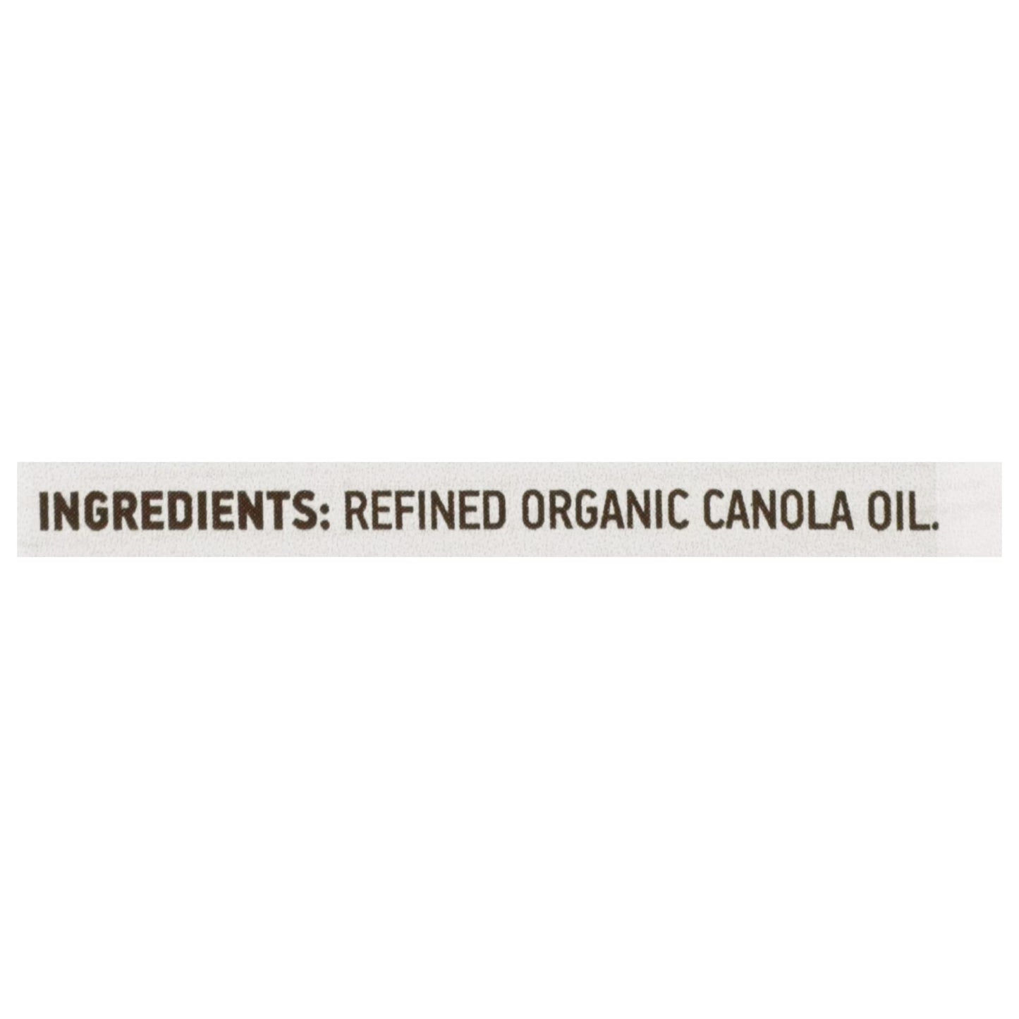 Star Organic Canola Refined Oil, 750ml Bottle