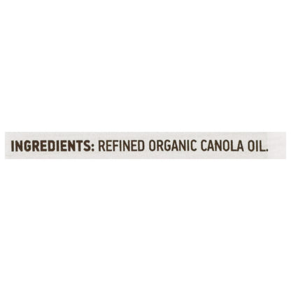 Star Organic Canola Refined Oil, 750ml Bottle