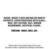 Nestle Carnation Chocolate Malted Milk Instant Stir In Powder Mix, 13 oz Canister, 17 Servings