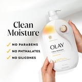 Olay Ultra Moisture Body Wash with Shea Butter, Vitamin B3 and Hyaluronic Blend, 35 fl oz