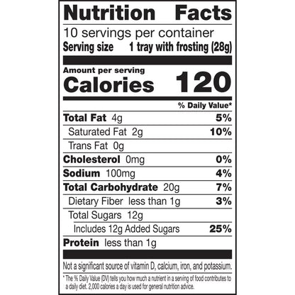 Dunkaroos Cinnamon Graham Cookies and Rainbow Chip Frosting, 10 Ct, 10 oz