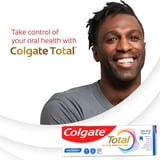Colgate Total Active Prevention Whitening Toothpaste, Mint, 2 Pack, 5.1 oz