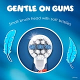 Oral-B Kids Toothbrush, STITCH Electric Battery Powered Toothbrush for Ages 3+, Extra Soft Bristles