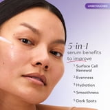 Olay Face Serum, Super Night Serum 5-in-1, Wrinkle Correcting, Fragrance-Free, 1.0fl oz